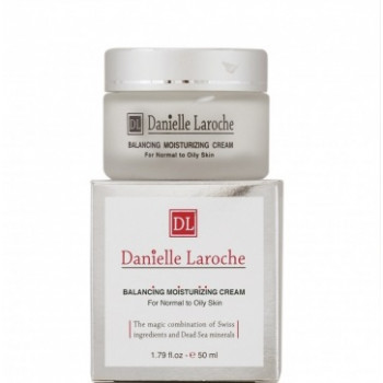 Danielle Laroche Balancing moisturizing cream - Сбалансированный увлажняющий крем для лица (50мл)