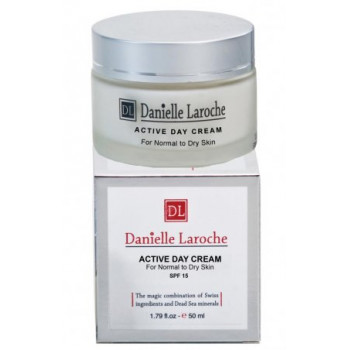 Danielle Laroche Active day cream - Дневной крем для лица (50мл)