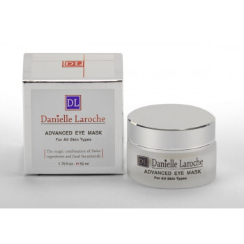 Danielle Laroche Advanced eye mask - Маска для кожи вокруг глаз (50мл.)