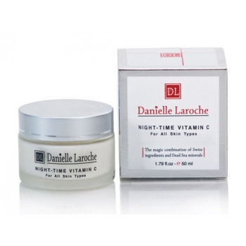 Danielle Laroche Night-time Vitamin C - Ночной крем для лица с витамином С  (50мл)