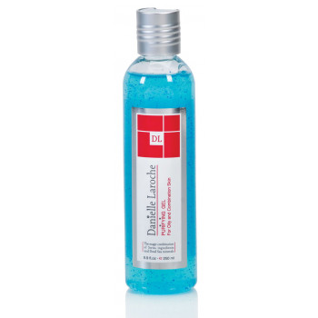 Danielle Laroche Purifying gel - Очищающий гель для лица (бутылка) 250мл.