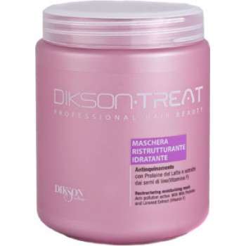 DIKSON - Восстанавливающая увлажняющая маска для волос с витамином F (1000мл.)