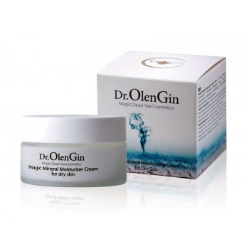 Dr.Olengin Mineral Cream for Dry Skin - Минеральный увлажняющий крем для сухой кожи (50мл.)