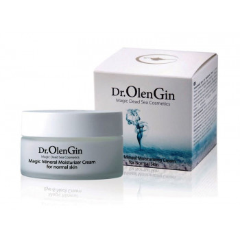 Dr.Olengin Mineral Cream for Normal Skin - Минеральный увлажняющий крем для нормальной кожи (50мл.)