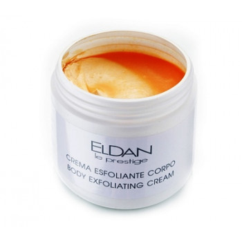Eldan Body Exfoliating Cream - Отшелушивающий крем для тела (500мл.)
