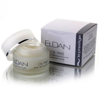 Eldan Pureness base oil free - Увлажняющий крем-гель для жирной кожи (50мл.)