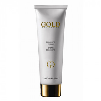 Gold Elements De'collette Cream - Крем для зоны Декольте - Золотые Элементы(120мл.)
