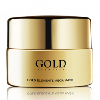 Gold Elements Mega Mask  - Мега маска для лица(50мл.)