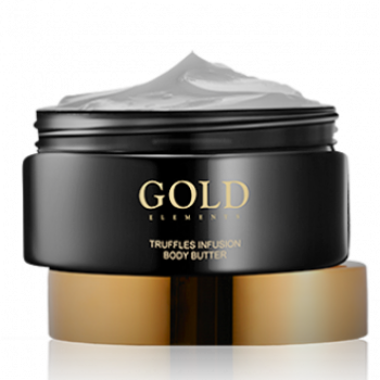 Gold Elements Truffles Infusion Body Butter - Тающее масло для тела с вытяжкой из черного трюфеля(175мл.)