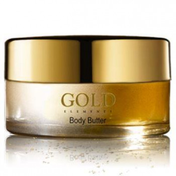 Gold Elements Gold Body Butter - Precious - Золотые Сливки для Тела - Изысканные, (175мл)