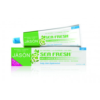 Гелевая зубная паста "Морская свежесть" с CoQ10 и фтором /Sea Fresh (170гр.)