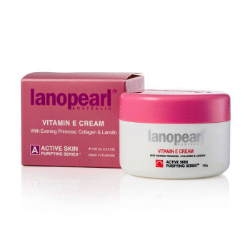 lanopearl - Vitamin E Cream Витамин Е крем с маслом вечерней примулы, коллагеном и ланолином (100гр.)