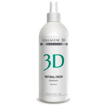Medical Collagene 3D  Natural Fresh - Фитотоник (500мл.)