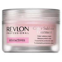 Revlon Interactives Color Sublime Treatment - Крем-маска для придания блеска окрашенным волосам(200мл.)