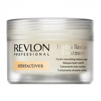 Revlon Professional Interactives Hydra Rescue крем для блеска волос увлажняющий и питательный Treatment(200мл.)