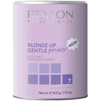 Revlon Professional Blonde Up Gentle Powder Пудра обесцвечивающая безопасная без пыли для блондирования волос(500гр.)