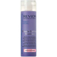 Revlon Interactives Blonde Sublime Shampoo Шампунь усиливающий цвет светлых и блондированных волос(250мл.)
