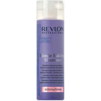 Revlon Interactives Blonde Sublime Shampoo Шампунь усиливающий цвет светлых и блондированных волос(250мл.)