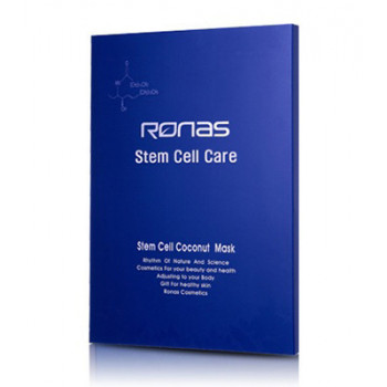 Ronas Stem Cell Ampoule - Концентрат со стволовыми клетками 30 ампул по 1мл.