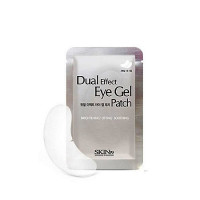 Skin79 Dual Effect Eye Gel Patch Гелевые патчи под глаза (5шт. по 3гр.)