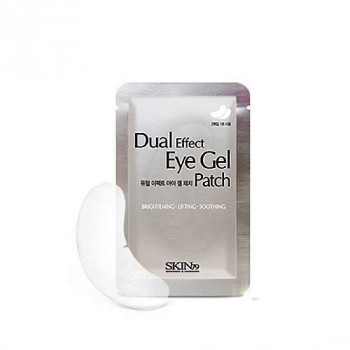 Skin79 Dual Effect Eye Gel Patch Гелевые патчи под глаза (5шт. по 3гр.)