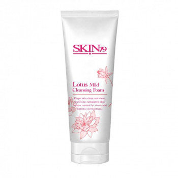 Skin79 Lotus Mild Cleansing Foam - Очищающая пенка с экстрактом лотоса (200мл.)