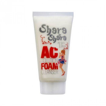 Shara Shara AC solution foam cleanser - Очищающая пенка для проблемной кожи (150мл.)
