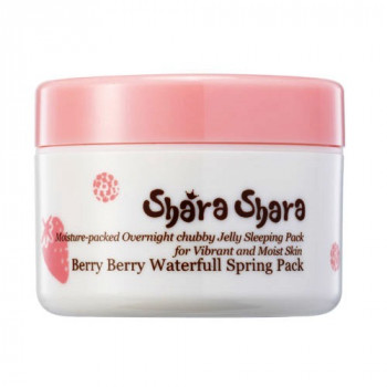 Shara Shara Berry Berry Waterfull Spring Pack - Ночная весенняя маска (75мл.)