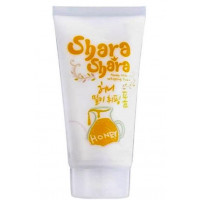 Shara Shara Honey Milky whipping form - Очищающая пенка "Молоко и мед" (150 мл.)