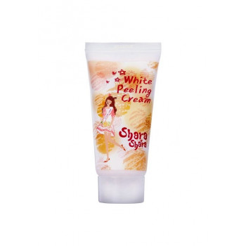 Shara Shara  White Peeling Cream - Пилинг-крем для лица (75мл.)