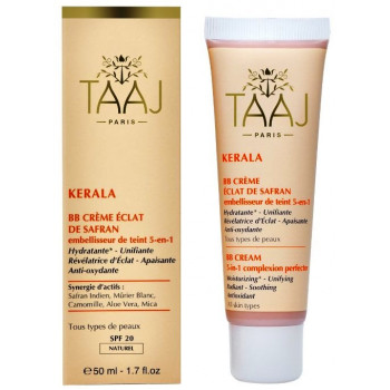 Taaj BB cream for the face with SPF 20 BB крем для лица natural (50мл.)