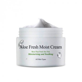 The Skin House Aloe Fresh Moist Cream Крем для лица с экстрактом алоэ (для комбинированной или жирной кожи) 50мл.