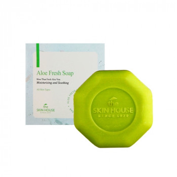 The Skin House Aloe Fresh Soap - Мыло с экстрактом алоэ (90гр.)