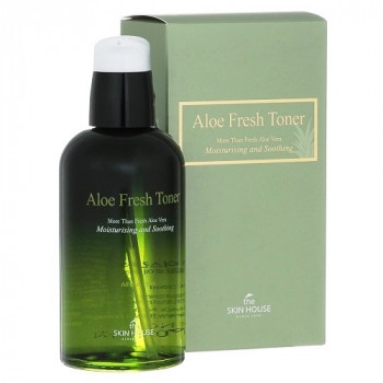 The Skin House Aloe Fresh Toner - Успокаивающий тоник с экстрактом алое (130мл.)