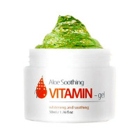 The Skin House Aloe Soothing Vitamin Gel - Ночной витаминный крем гель с алоэ (50мл.)