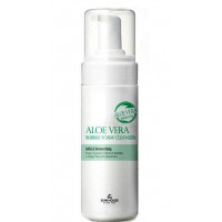 The Skin House Aloe Vera Bubble Foam Cleanser - Пенка для лица с экстрактом алоэ (150мл.)