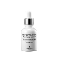 The Skin House Crystal Whitening Plus Booster Ampoule - Концентрированная ампульная сыворотка «Кристал Уайт» (30мл.)