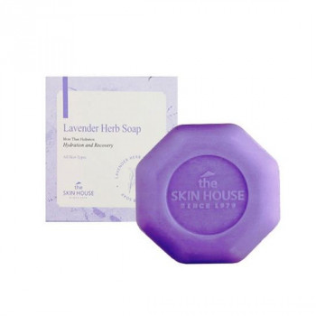 The Skin House Lavender Herb Soap - Мыло с экстрактом лаванды (90гр.)