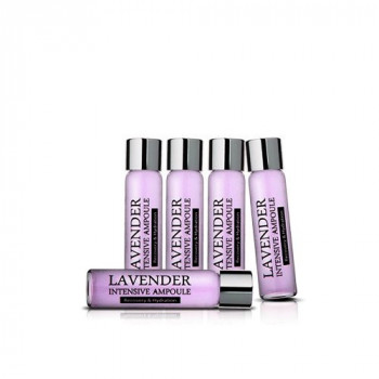 The Skin House Lavender Intensive Ampoule - Осветляющий набор концентрированных ампульным сывороток (2.5 мл*5шт.)