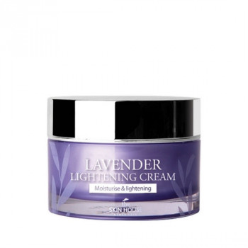 The Skin House Lavender Lightening Cream - Осветляющий крем с экстрактом лаванды (50мл.)