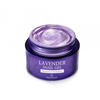The Skin House Lavender Snail Gel - Улиточный крем-гель «Лаванда» (50мл.)