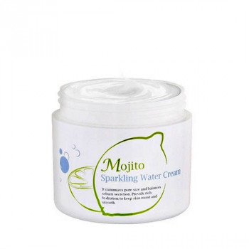 The Skin House Mojito Sparkling Water Cream - Увлажняющий минимизирующий поры крем (50мл.)