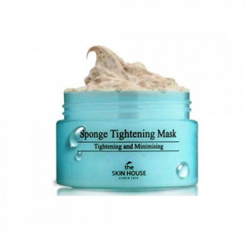 The Skin House Sponge Tightening Mask - Маска для очищения и сужения пор с глиной (30мл.)