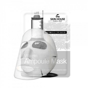 The Skin House Vitamin Ampoule Mask - Витаминная Ампульная маска (20гр.)