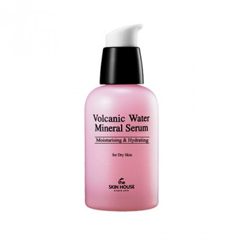 The Skin House Volcanic Water Mineral Serum - Сыворотка для сухой кожи с минеральной вулканической водой (50мл.)