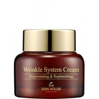The Skin House Wrinkle System Cream - Антивозрастной питательный крем с коллагеном (50гр.)