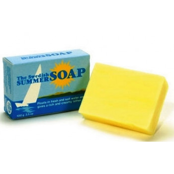 Saltsjo Soap - Мыло после море, бассейна и для бритья (100гр.)