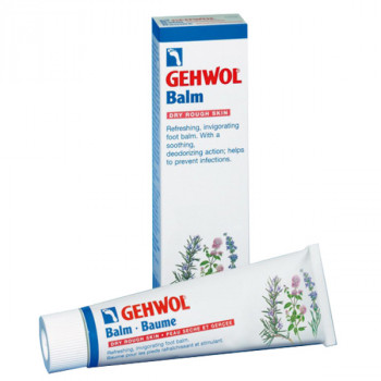 GEHWOL - Тонизирующий бальзам Авокадо для сухой кожи (125мл.)