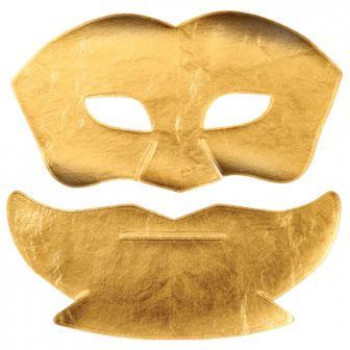 Hakuichi LUNAU - Золотая маска для лица «Маскарад»