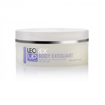 Leorex Body Exfoliant.Подтягивающий эксфолиант для тела для очищения кожи от омертвевших частичек(150мл.)